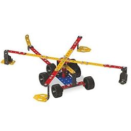 Zephyr Mechanix Metal Advance Multimodel Making Steam Toy With Bag 28 Models - 249 Piece image 4
