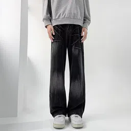 StyleCast x Revolte Men Mid-Rise Light Fade Jeans-image-87