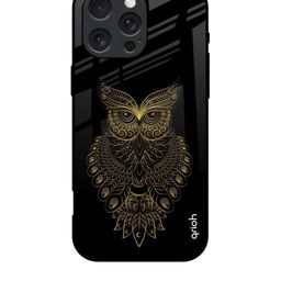 QRIOH Quirky Printed iPhone 16 Pro Max Back Case Mobile Accessories-8