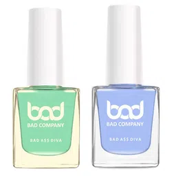 BAD COMPANY Set Of 5 No Toxin Nail Lacquer - 10ml each image 5