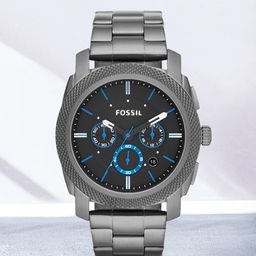 Fossil Men Black Analogue Watch-image-40