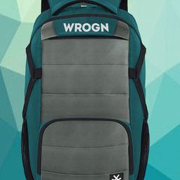 WROGN Laptop Backpack with Reflective Strip image 2
