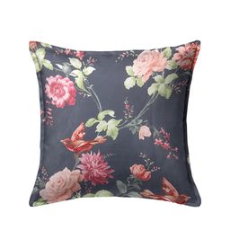 HOUZZCODE Multicoloured Set of 2 Abstract Square Cushion Covers image 4