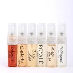 MOCEMSA Women Set of 6 Tester Eau De Parfum - 6 ml Each image 4