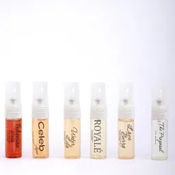 MOCEMSA Women Set of 6 Tester Eau De Parfum - 6 ml Each image 5