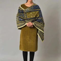 Aurelia Multicolored Printed Shawl image 2