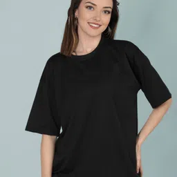 Mast & Harbour Women Drop-Shoulder Sleeves T-shirt-picture-39