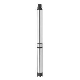 Enjoy V4 Three Phase Water Filled Submersible Pump 200 mm Bore Size 1.5 HP 20 Stage, RK-1520-7