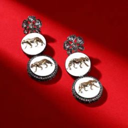 Priyaasi Gold Contemporary Stud Earring-47