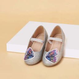 Pantaloons Junior Girls Silver Casual Wear Shoe-image-61
