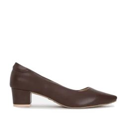 Van Heusen Women's Brown Casual Pumps-image-97