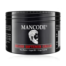 Mancode Beard Softener Cream - 100 gm image 1