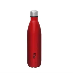 Jaypee Plus Alpha Thermos Flask 24 Hours Hot & Cold 750 ml Cherry For Multiuse image 1