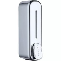 GENERIC 400 ml Silver Plastic Liquid Dispenser, FG1779-image-10