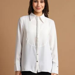 Allen Solly White Regular Fit Shirt-image-25