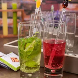 Goodhomes DUROBOR Transparent Glass Bubble Drinking Glasses (290 ml) - Set of 6-image-14