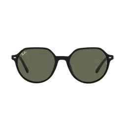 Ray-Ban 0RB2195 Bottle Green Thalia Square Sunglasses - 53 mm-image-77