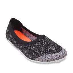 Walkway by Metro Women's Black Flat Ballets-image-1