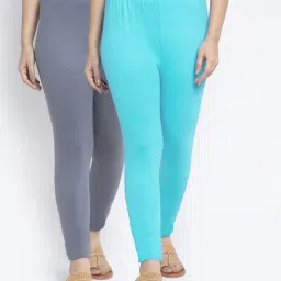 Gracit Multicolor Regular Fit Leggings-picture-36