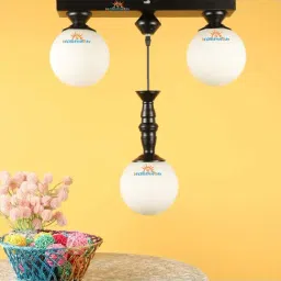 DecorativeRay White Iron Ceiling Light - Set of 1-image-22