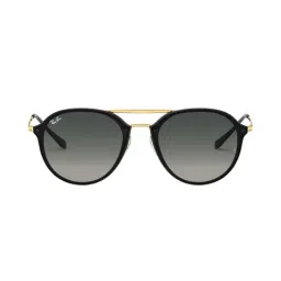 Ray-Ban 0RB4292N Grey Gradient Blaze Round Sunglasses - 61 mm-image-70