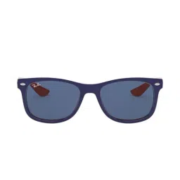 Ray-Ban 0RJ9052S Light Blue Wayfarer - 47 mm - Kids-picture-18