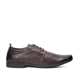 Red Chief Men's Brown Derby Shoes-image-51