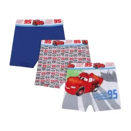 Bodycare Kids Multicolored Cotton Printed Trunk (Pack of 3)-17