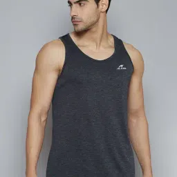 ALCIS Grey Round Neck T-Shirt-image-17