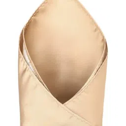 Van Heusen Brown Pocket Square-19