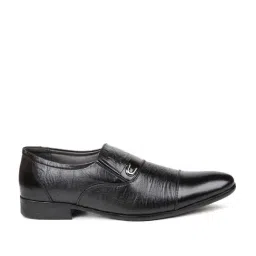 Privo by Inc.5 Men's Black Formal Shoes-image-94
