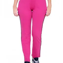 Dyca Fuchsia Mid Rise Track Pants-image-70