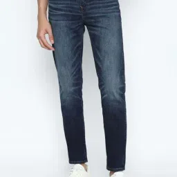 American Eagle Blue Skinny Fit Jeans-picture-7