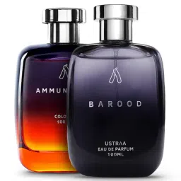 Ustraa Barood Eau De Parfum & Ammunition Cologne - Set of 2-80