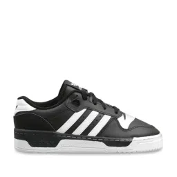 Adidas Originals Men's RIVALRY LOW Black Casual Sneakers-16