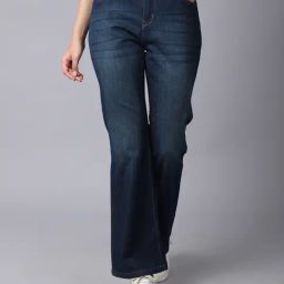 Cantabil Blue Regular Fit Mid Rise Jeans-image-21