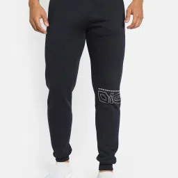 Octave Navy Regular Fit Trackpants image 1