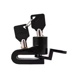 IIVAAS Multicolor Alloy Steel Mini Bicycle & Motorcycle Disc Brake Lock-picture-15