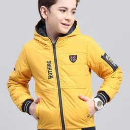 Monte Carlo Boys Varsity Jacket with Patchwork-8