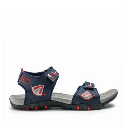 Asian VISTARA-34 Men VISTARA-34 Red & Navy Sandals-picture-13
