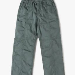 GAP Girls Green Solid Pants-image-99