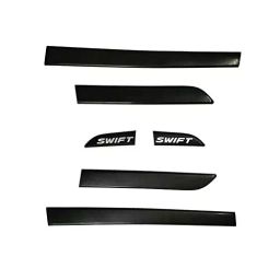 Auto Pearl Car Door Side Protection Beading Moulding Compatible For Tata Nano (Set of 4)-22