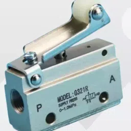 JELPC G-321R 1/8" 2/2 Way Roller Lever Valve-picture-17