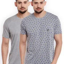 VIMAL JONNEY Men Pack of 2 T-shirts-image-36