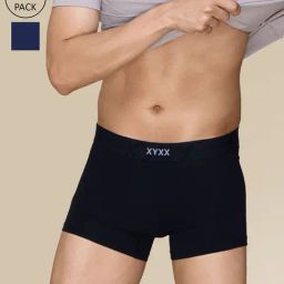 XYXX Multicolor Cotton Trunks - Pack of 2-image-99