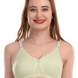 elina Non Padded Full Coverage Cotton Minimizer Bra-image-89
