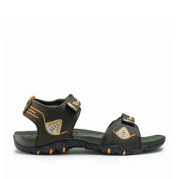 Asian VISTARA-34 Men VISTARA-34 Olive & Mustard Sandals-41