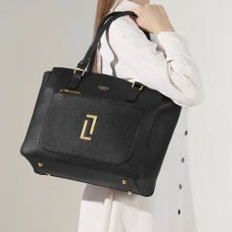 Lavie Luxe Black LX Kyle Lg Tote Handbag-29