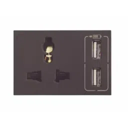 Legrand Lyncus Combi Twin USB 2400 Ma Multistandard Socket Type A 6774 92-image-13