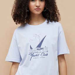 Fame Forever by Lifestyle Typography Printed Pure Cotton Regular Fit Casual T-shirt-picture-0